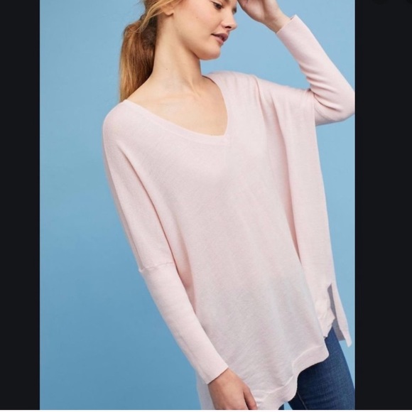 Anthropologie Sweaters - Anthropologie Moth Claire Merino Wool Sweater XS